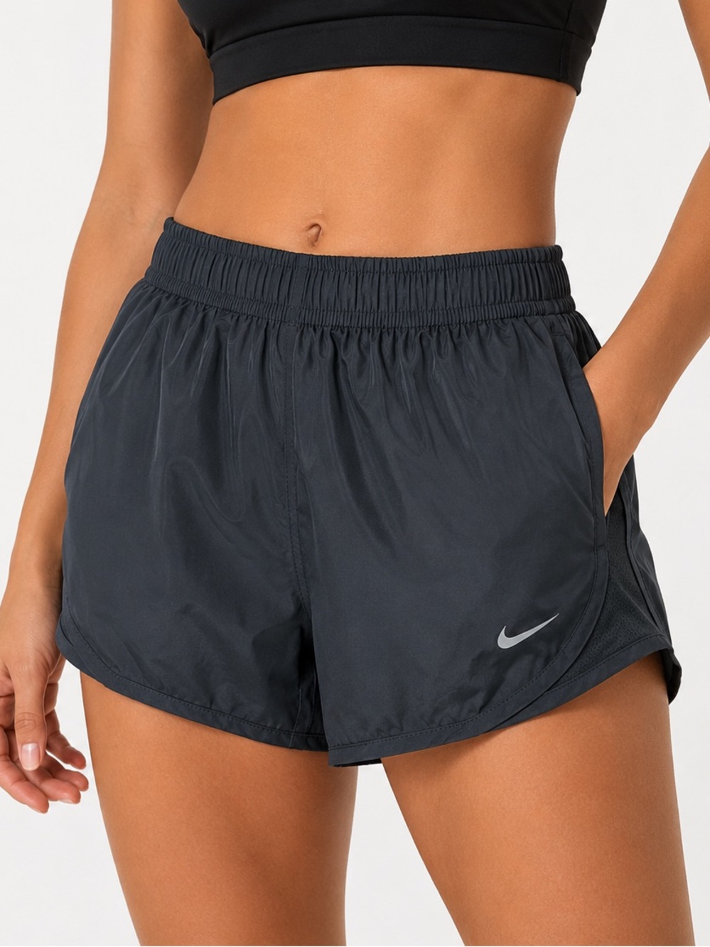 Nike Dri-FIT Move to Zero Running Shorts | Size XS Nike Black Athletic Shorts